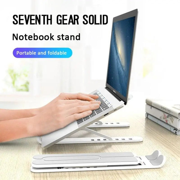 New High Quality Laptop Stand - Adjustable Portable Laptop Stand For Desk