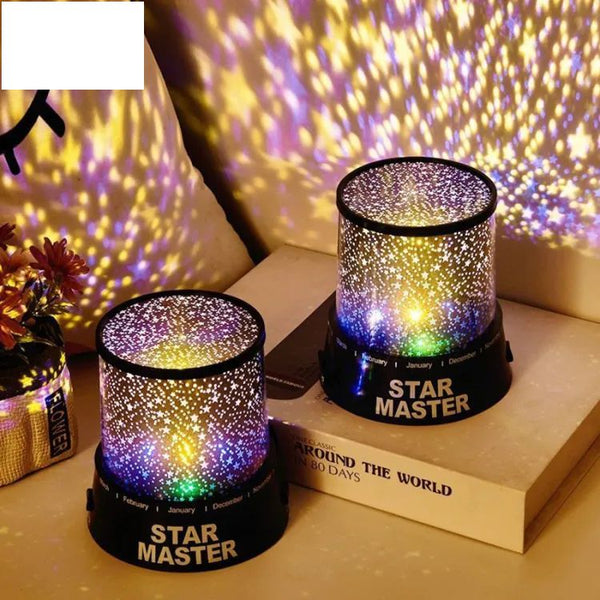 Vimite Star Master LED Starry Sky Projector Lamp Battery Operation